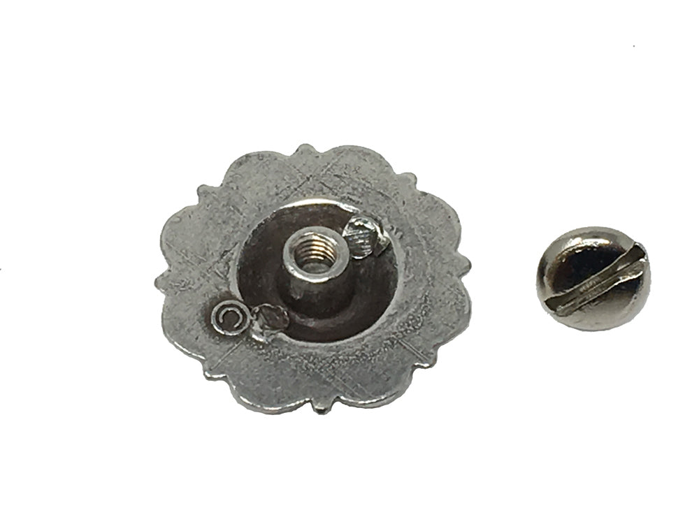 AJ Tack Barrel Racer Berry Concho