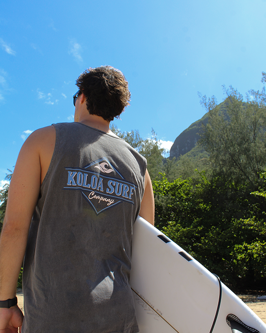 Koloa Tunnels Pigment-Dyed Tank Top