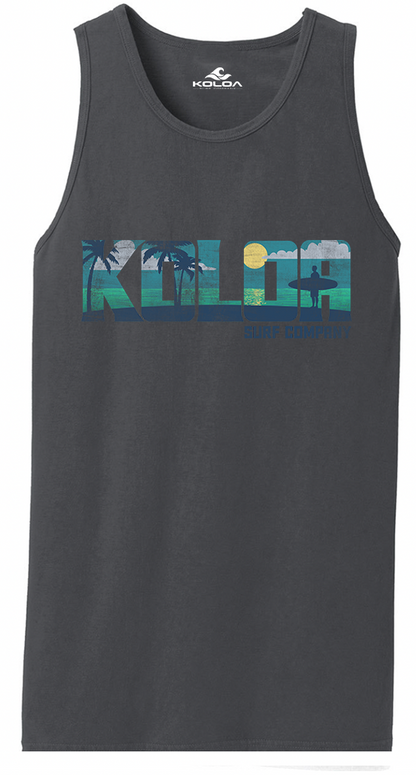 Koloa Vacay Pigment-Dyed Tank Top