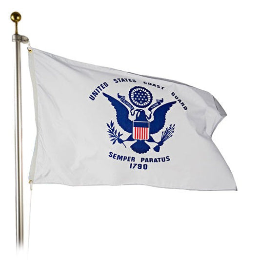 Coast Guard Outdoor Flag