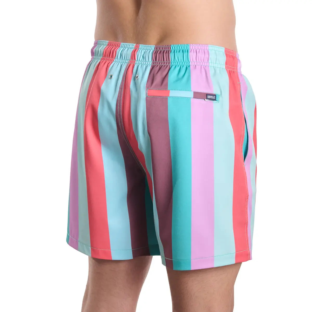 Coastal Cabana, Zest Hybrid Short, Compression Lined Swim and Resort Trunk