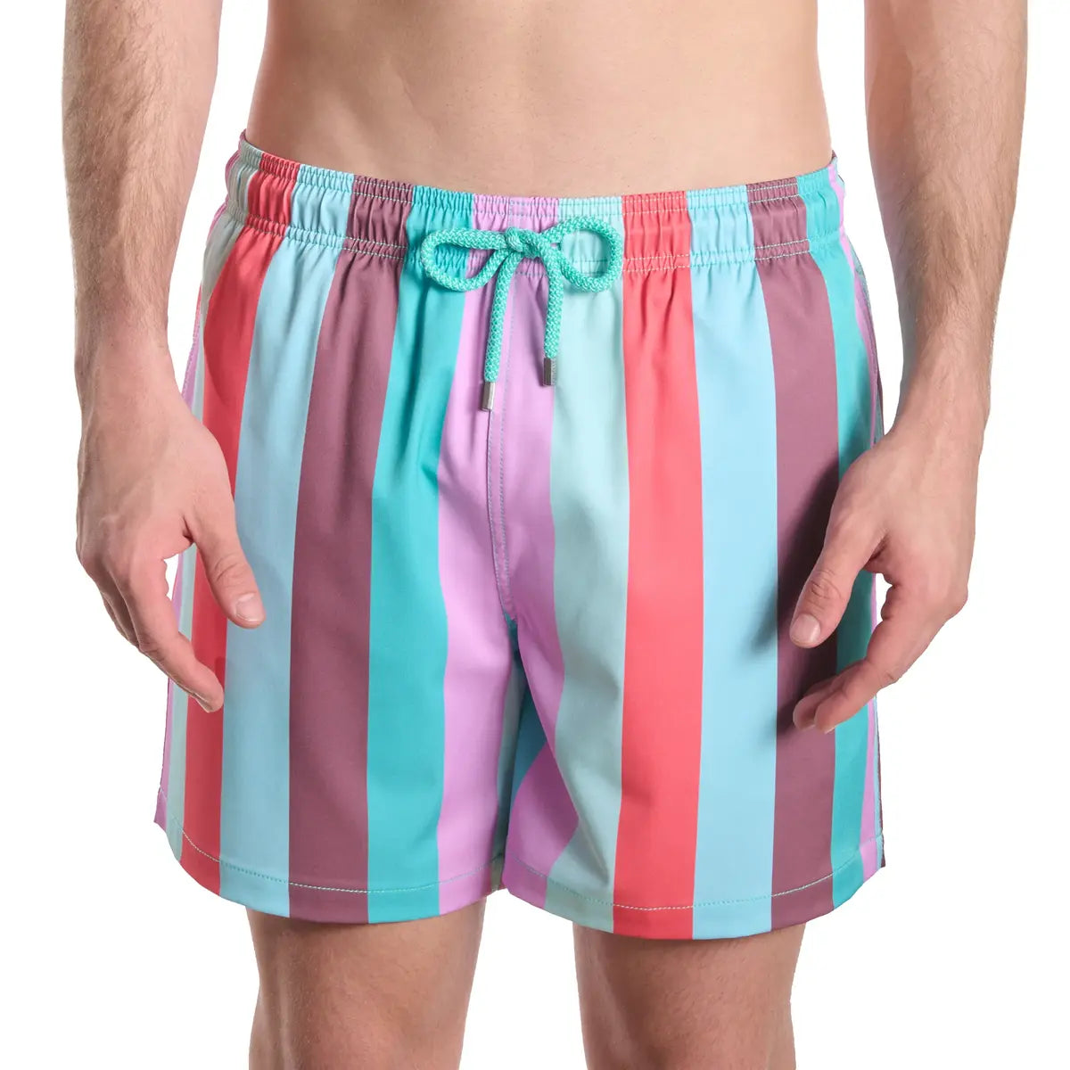 Coastal Cabana, Zest Hybrid Short, Compression Lined Swim and Resort Trunk