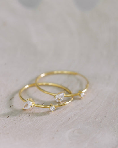 Crystal Hoops