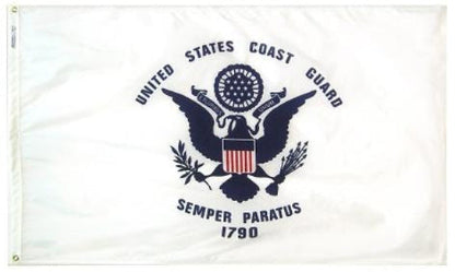 Coast Guard Outdoor Flag