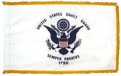 Coast Guard Indoor / Parade Flag