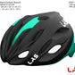 LAS Cobalto Cycling Helmet - Matte Black/Celeste