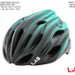 LAS Cobalto Cycling Helmet - Cosmic Black/Aqua