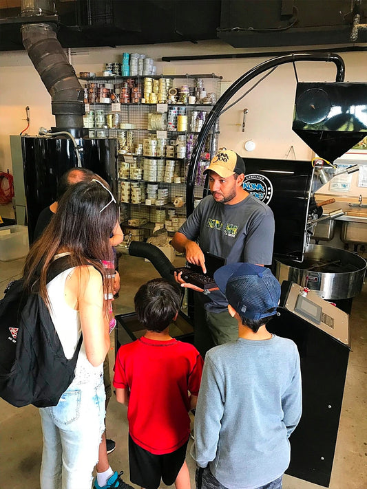 The Kona Joe Coffee Facility Tour