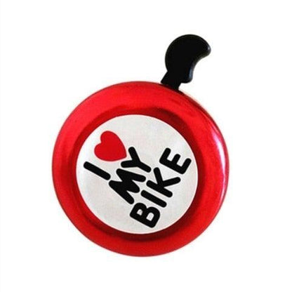Colorful Cute Bicycle Handlebar Bell Loud Sound Alarm Warning Mini Kids Bike Horn Bells Cycling Ring Children Bike Bell Loud Sound Bicycle Bell For Adults Kids Girls Boys Accessories