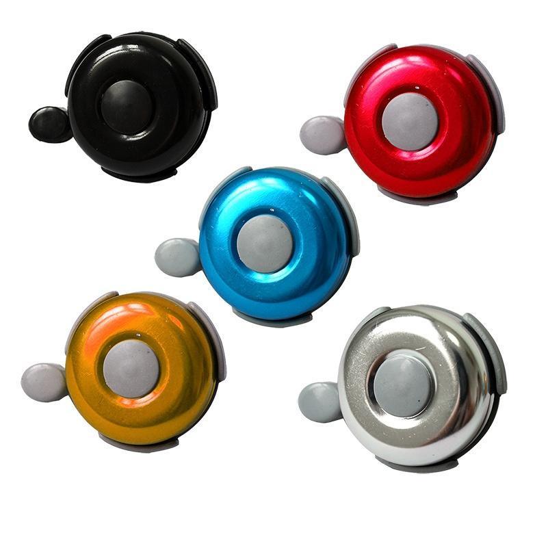 Colorful Cute Bicycle Handlebar Bell Loud Sound Alarm Warning Mini Kids Bike Horn Bells Cycling Ring Children Bike Bell Loud Sound Bicycle Bell For Adults Kids Girls Boys Accessories