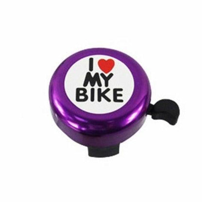 Colorful Cute Bicycle Handlebar Bell Loud Sound Alarm Warning Mini Kids Bike Horn Bells Cycling Ring Children Bike Bell Loud Sound Bicycle Bell For Adults Kids Girls Boys Accessories