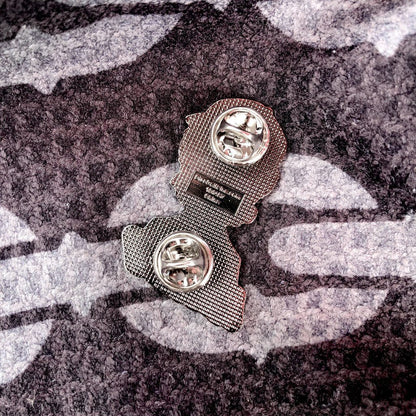 Colton Montgomery Pin - Metal Backer