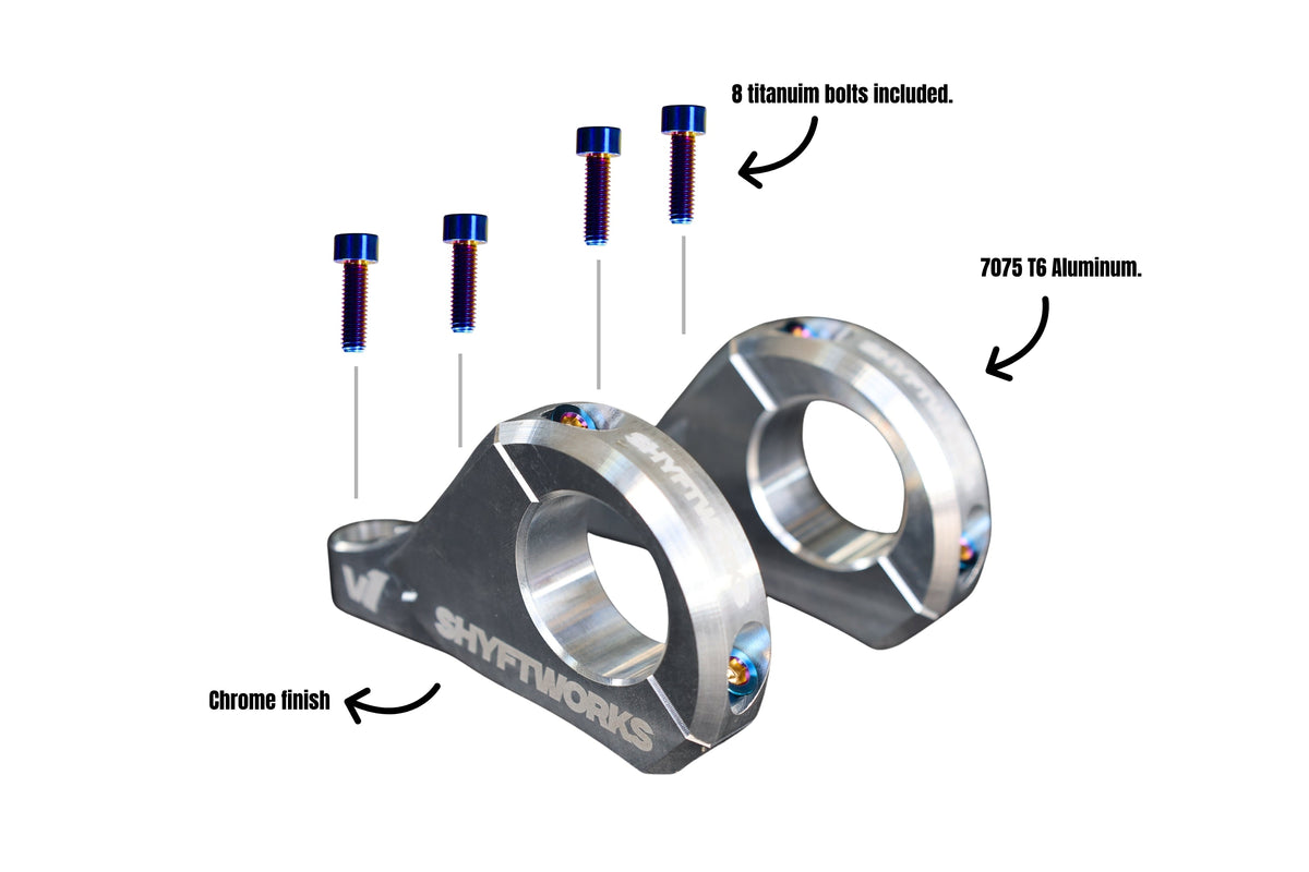 SHYFTWORKS Direct Stem 31.8 V1 (FREE TITANIUM BOLTS)