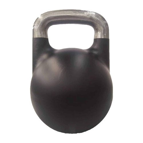 Adjustable Kettlebell 12–32 kg (26–70 lb) — Competition-Style, Black | SoCal Kettlebellz