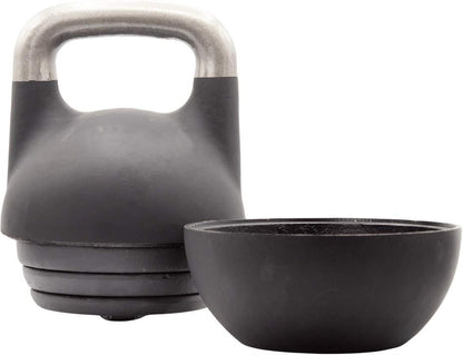 Adjustable Kettlebell 12–32 kg (26–70 lb) — Competition-Style, Black | SoCal Kettlebellz