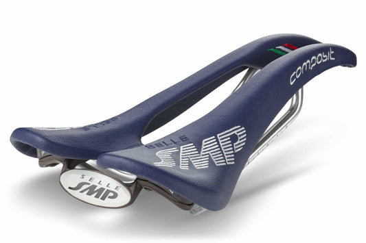 Selle SMP Composit Saddle with Steel Rails (Blue)