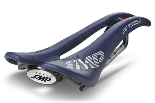 Selle SMP Composit Saddle with Carbon Rails (Blue)