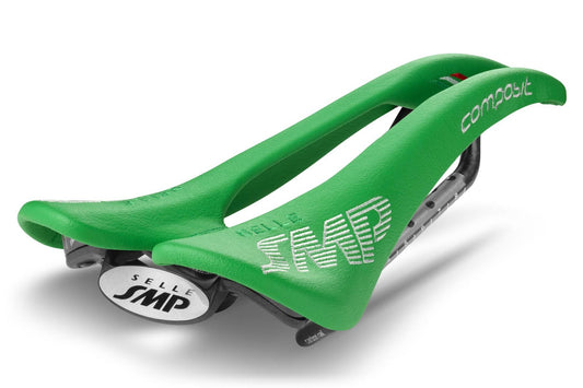 Selle SMP Composit Saddle with Carbon Rails (Green)