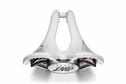 Selle SMP Composit Saddle with Steel Rails (White)