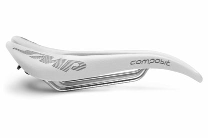 Selle SMP Composit Saddle with Steel Rails (White)