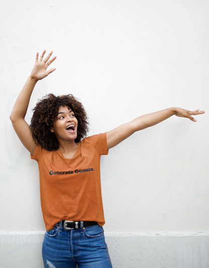 Concrete Goonie. Women's Midweight Premium Tee