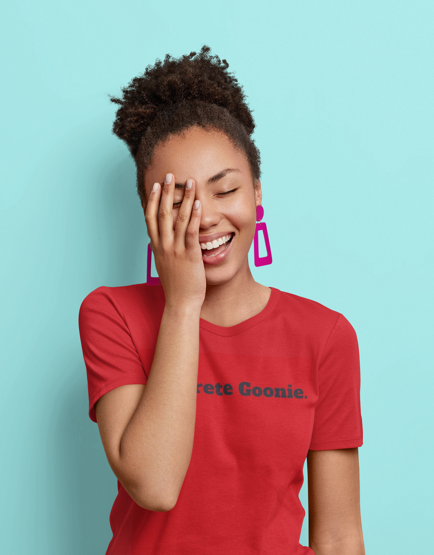 Concrete Goonie. Women's Midweight Premium Tee