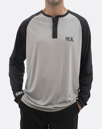 Conroe Henley | Black