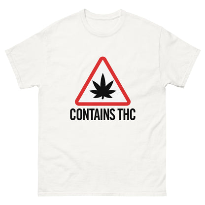 Contains THC! Unisex classic tee
