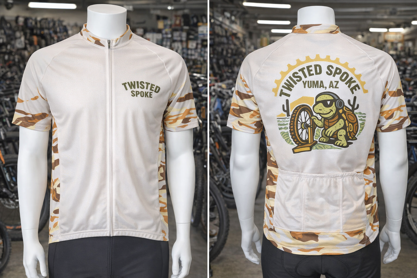 Twisted Spoke Primal Wear Jersey