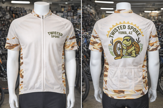 Twisted Spoke Primal Wear Jersey