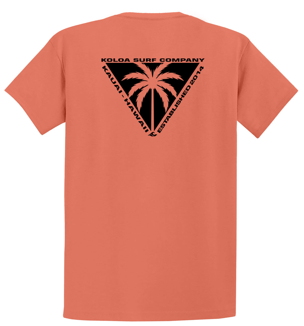 Koloa Triangulated Palm Lightweight T-Shirt