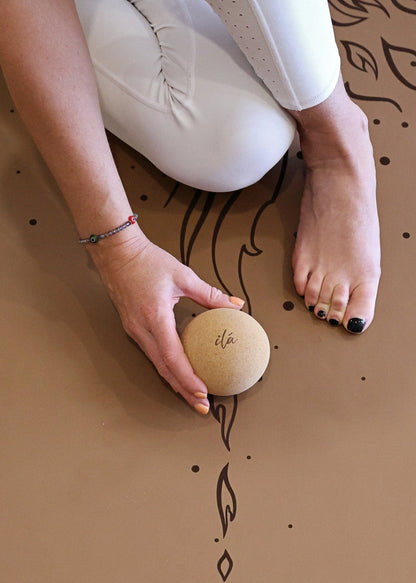 Cork Yoga Ball for Massage