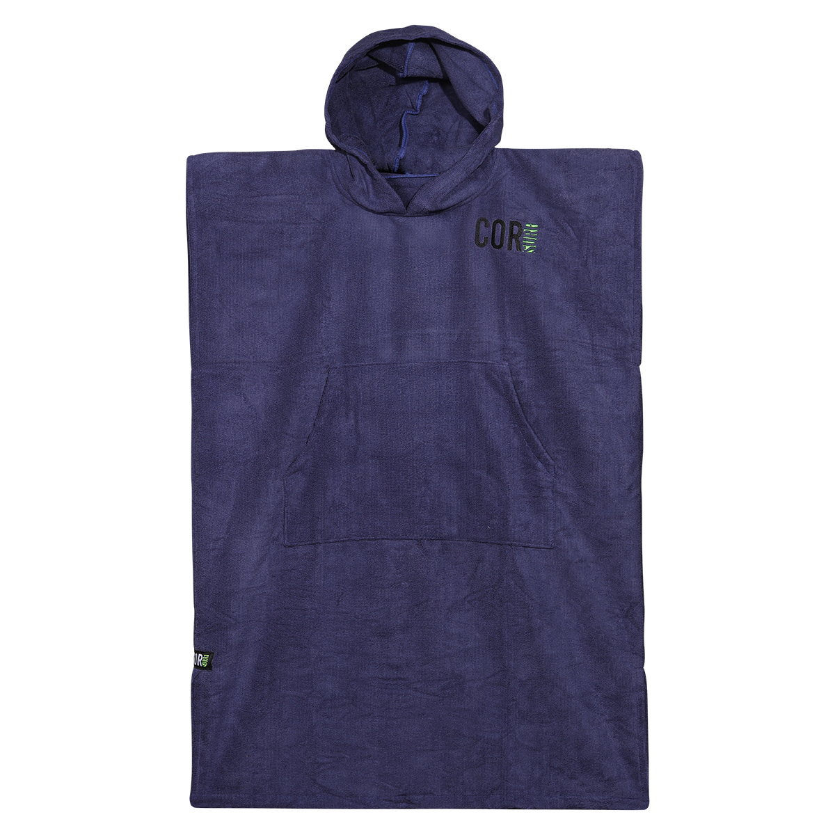 Kids Changing Towel Poncho - Solid Colors
