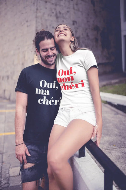 Oui, Mon Chéri Women's Organic Tee