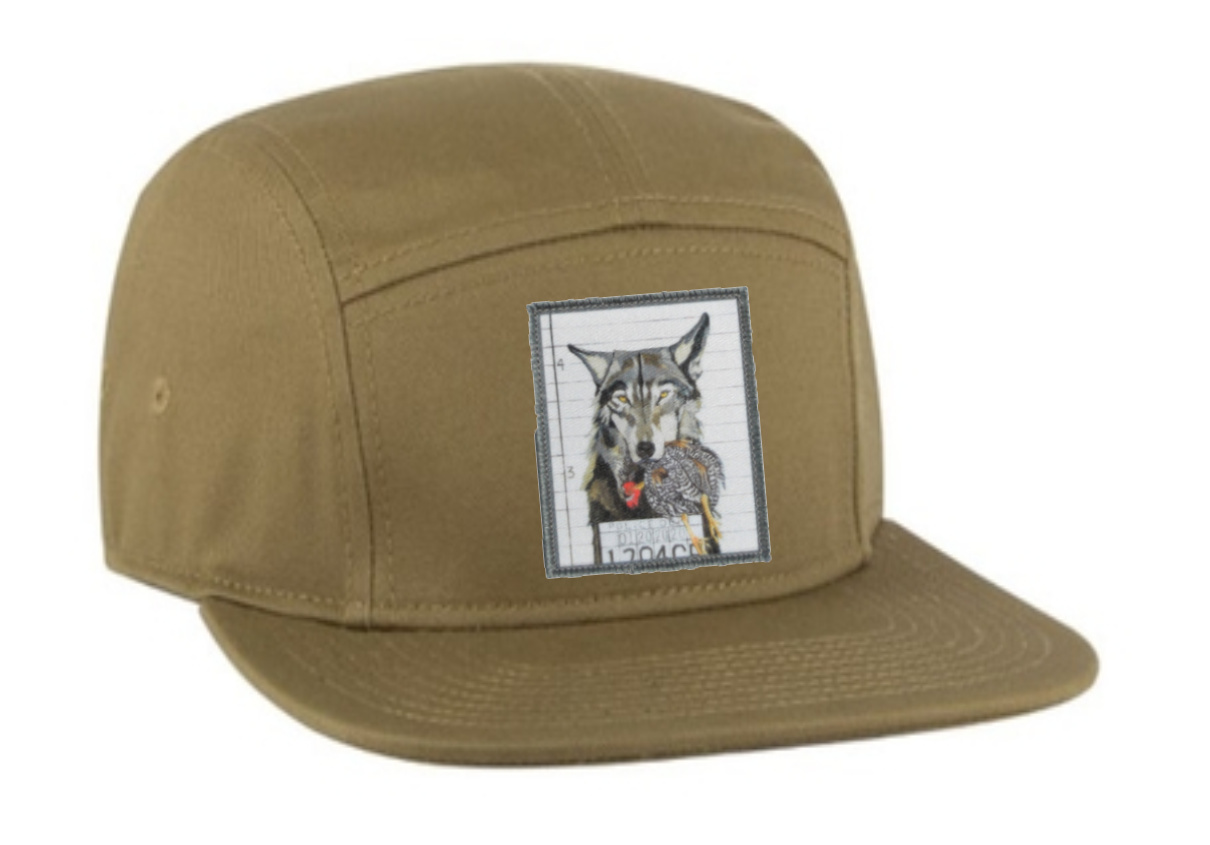 Coyote Camper Hat