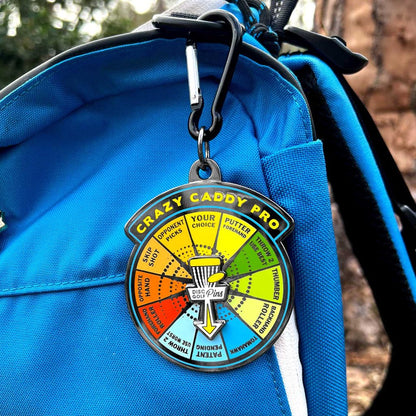 Crazy Caddy Game PRO - Keychain Disc Golf Game