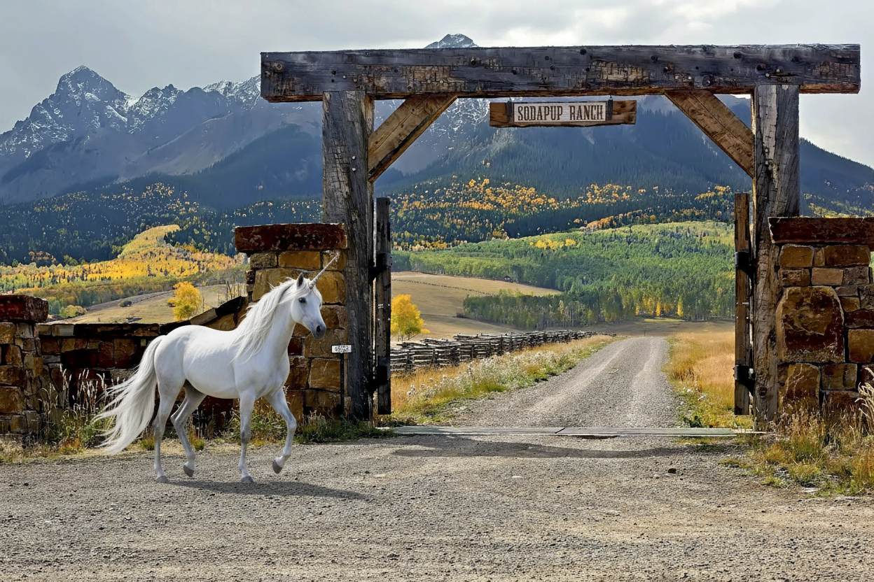 Unicorn Horn Nylon Dog Chew Toy | Durable for Aggressive Chewers | SodaPup