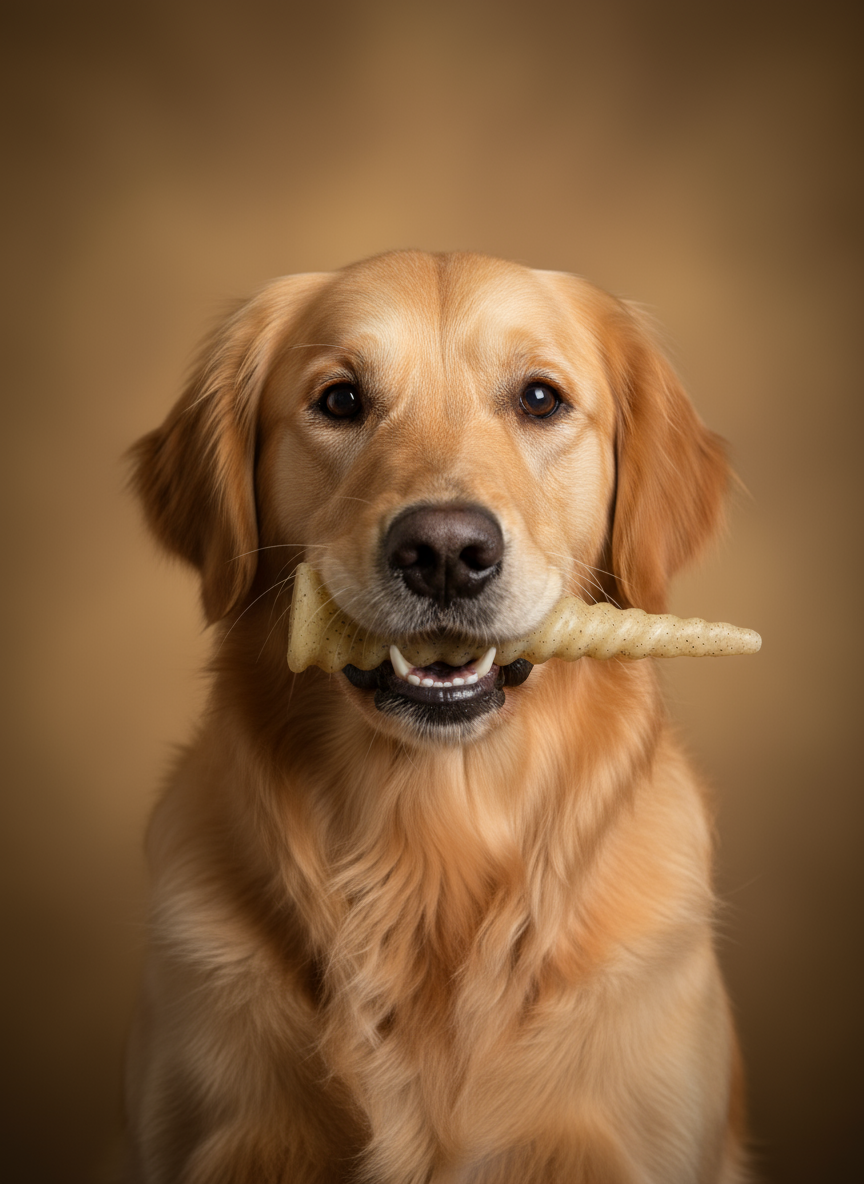 Unicorn Horn Nylon Dog Chew Toy | Durable for Aggressive Chewers | SodaPup