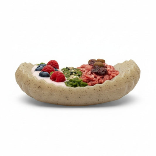 Potato Chip Nylon Chew & Enrichment Toy | 2-in-1 for Aggressive Chewers | SodaPup