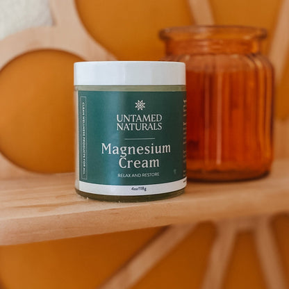 Magnesium Cream with Menthol