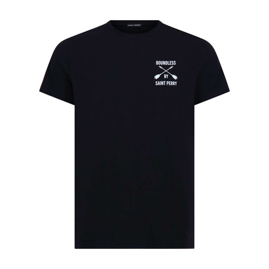 Crewneck M1 Black T-Shirt