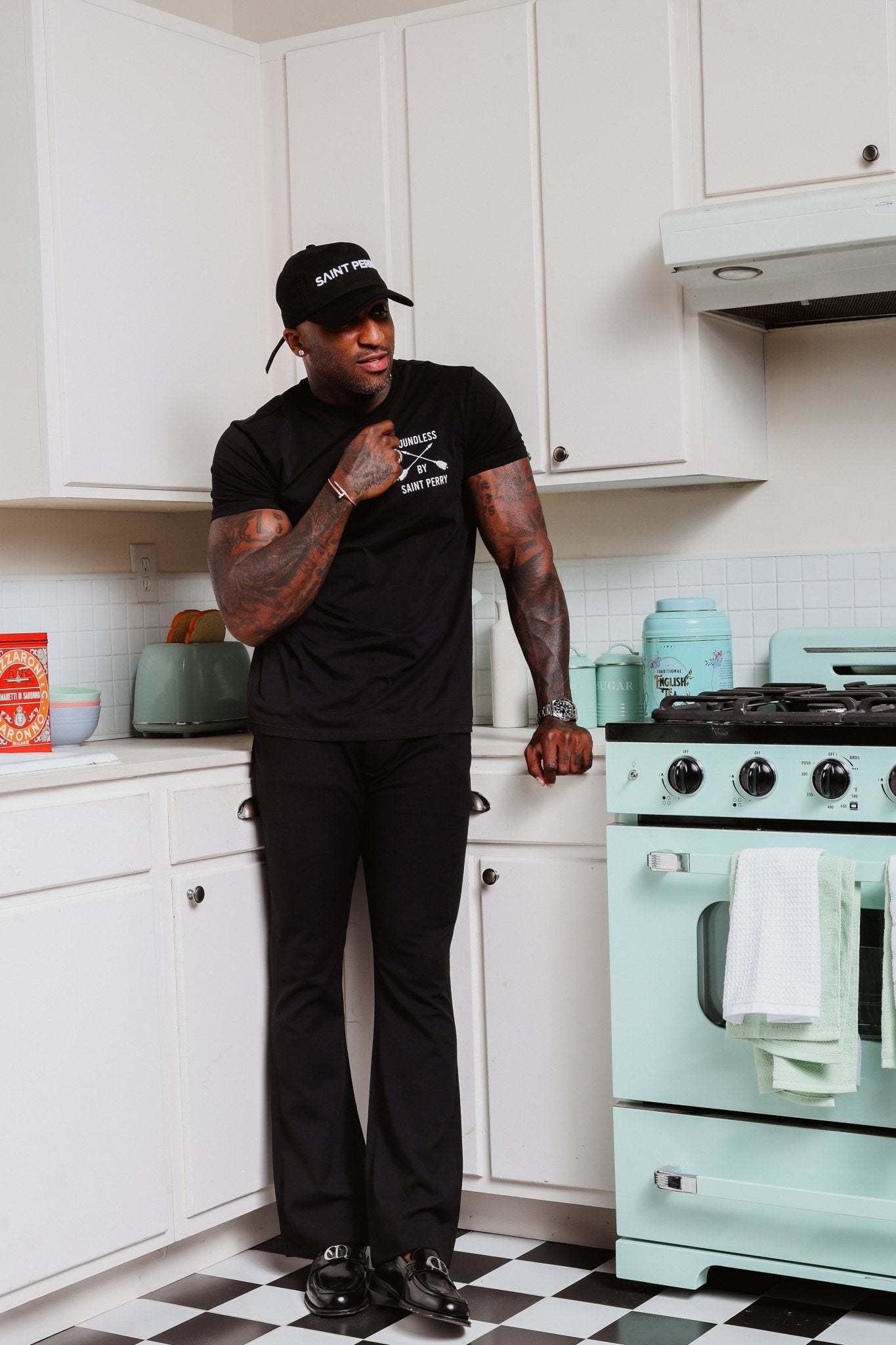 Crewneck M1 Black T-Shirt