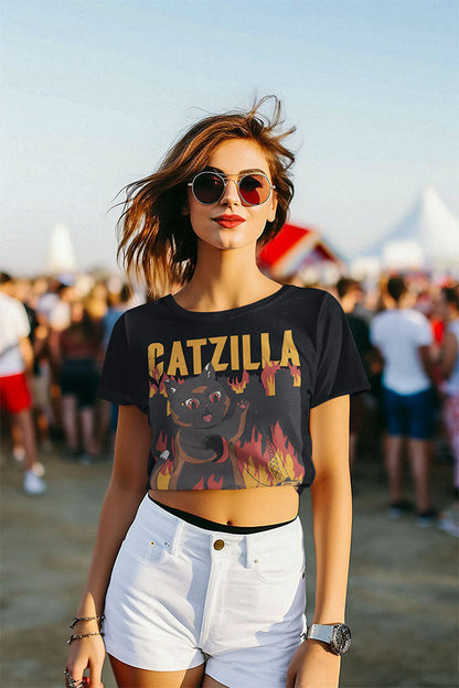 Catzilla City Cat T-Shirt