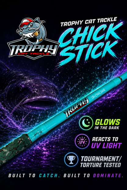 The Chick Stick Catfish Rod - Spinning