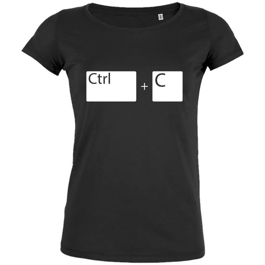 Ctrl+C Women's Organic Tee