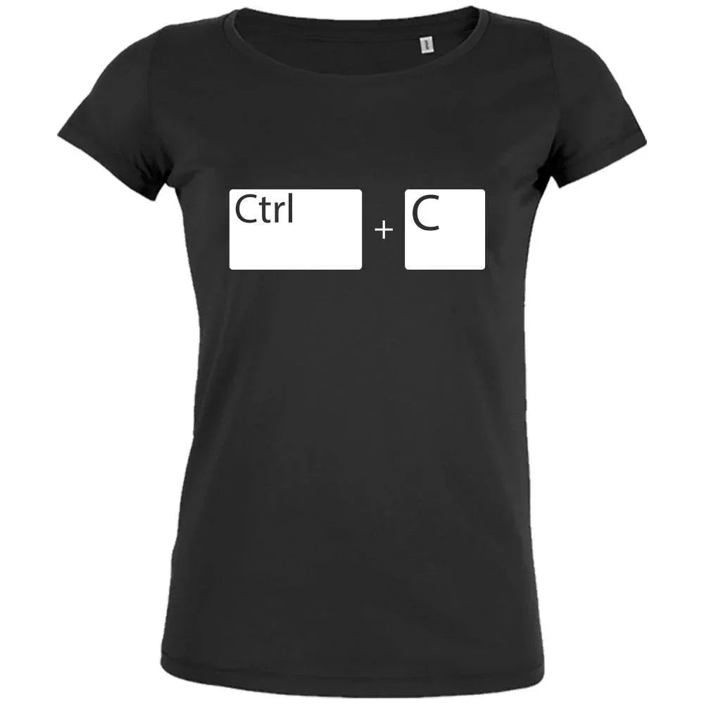 Ctrl + C and Ctrl + V Organic Cotton Matching Family Set (Set of 2)