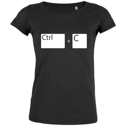Ctrl + C and Ctrl + V Organic Cotton Matching Family Set (Set of 2)