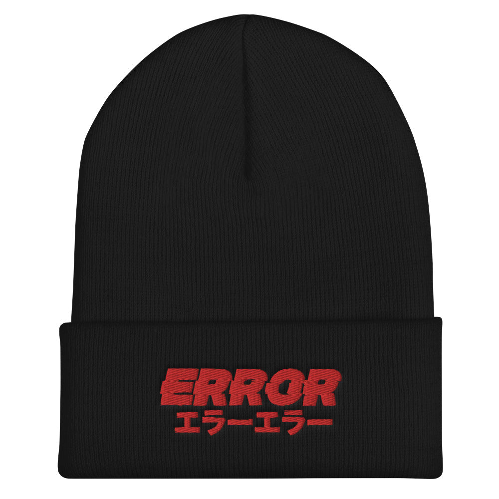 Error Beanie