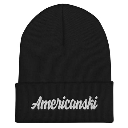 Americanski Cuffed Beanie