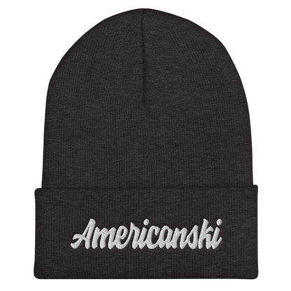 Americanski Cuffed Beanie